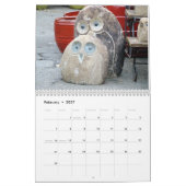Eine Touch der Sonne Kalender (Feb 2027)