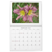 Eine Touch der Sun-Taglilien Kalender (Feb 2027)