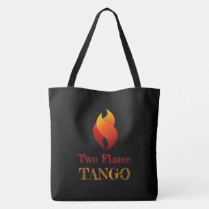 Eine Touch der Tango-Tasche Tasche