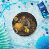 Eine Touch der Teller des Herbstpapiers 7" (Party)