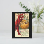 Eine Touch der Wand Postkarte (Stehend Vorderseite)