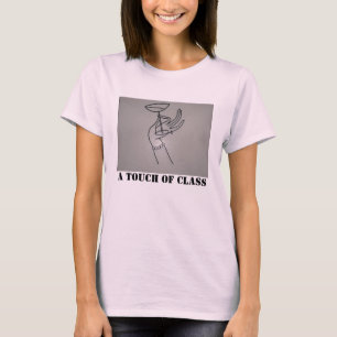 Eine Touch des Class-Shirts T-Shirt