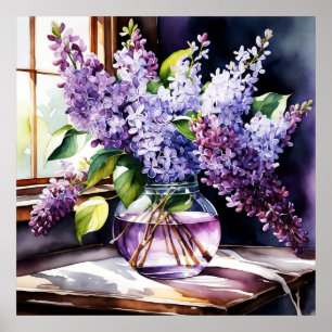 Eine Touch des Frühlings Poster