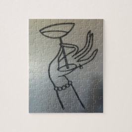 Eine Touch des Klassenpuzzles mit Geschenkboxen Puzzle