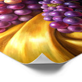 "Eine Touch des Luxus" Poster (Ecke)