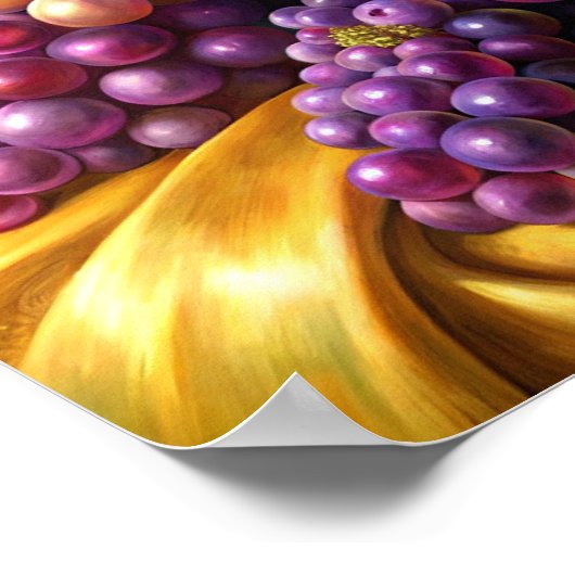 "Eine Touch des Luxus" Poster (Ecke)