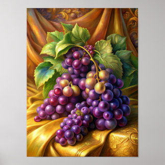 "Eine Touch des Luxus" Poster