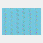 Eine Touch des Paradieses Geschenkpapier Set (Vorderseite 2)