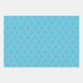 Eine Touch des Paradieses Geschenkpapier Set (Vorderseite)