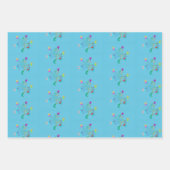 Eine Touch des Paradieses Geschenkpapier Set (Vorderseite 3)