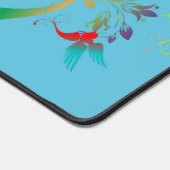 Eine Touch des Paradieses Schreibtischunterlage (Ecke)