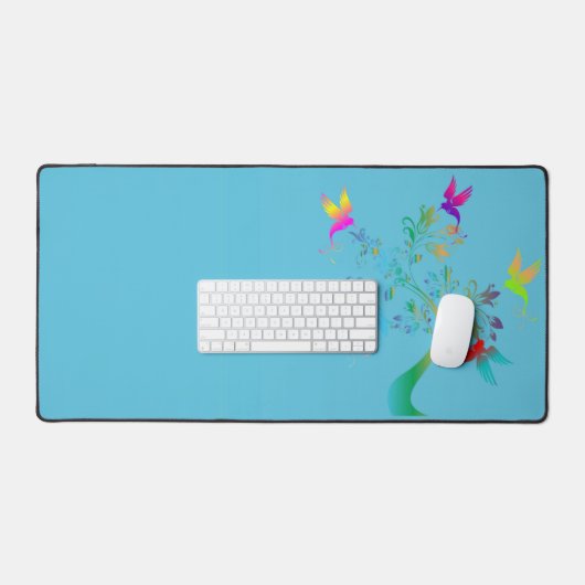 Eine Touch des Paradieses Schreibtischunterlage (Tastatur & Maus)