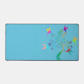 Eine Touch des Paradieses Schreibtischunterlage (Vorderseite)