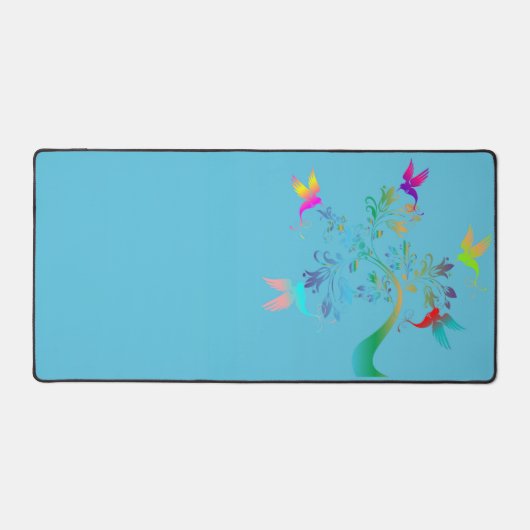 Eine Touch des Paradieses Schreibtischunterlage (Vorderseite)