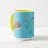 Eine Touch des Paradieses Tasse (Vorderseite Links)