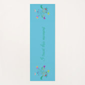 Eine Touch des Paradieses Yogamatte (Vorderseite)