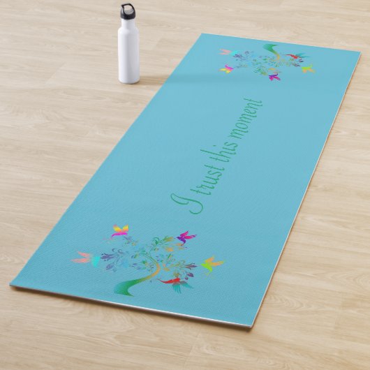 Eine Touch des Paradieses Yogamatte (Beispiel)