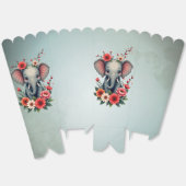 Eine Touch des Sommers: Der Babyelefant Geschenkschachtel (Ungeklappt)