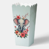 Eine Touch des Sommers: Der Babyelefant Geschenkschachtel (Vorderseite)