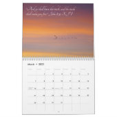 Eine Touch des Sun-Kalenders Kalender (Mär 2021)