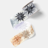 Eine Touch des winterlichen Ribbon Satinband (Rückseite)