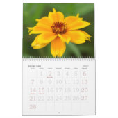 eine Touch Gelb für 2025 Kalender (Feb 2027)