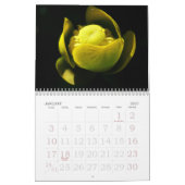 eine Touch Gelb für 2025 Kalender (Jan 2027)