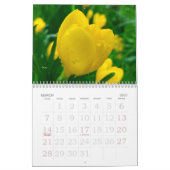 eine Touch Gelb für 2025 Kalender (Mär 2027)