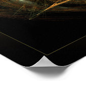 Eine Touch Gold Poster (Ecke)