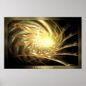 Eine Touch Gold Poster (Vorne)