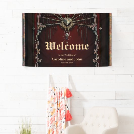 Eine Touch gotischer Magie, Banner (Insitu)