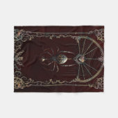 Eine Touch gotischer Magie, Fleecedecke (Vorderseite (Horizontal))