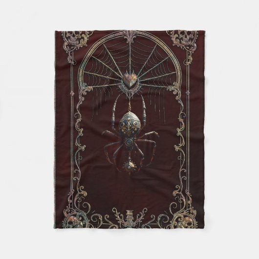 Eine Touch gotischer Magie, Fleecedecke (Vorderseite)