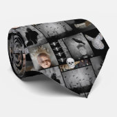 Eine Touch gotischer Quirkiness Krawatte (Gerollt)