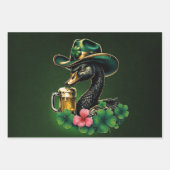 Eine Touch Irlands Geschenkpapier Set (Vorderseite 3)