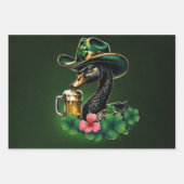 Eine Touch Irlands Geschenkpapier Set (Vorderseite 2)