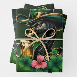 Eine Touch Irlands Geschenkpapier Set