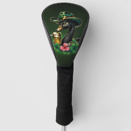 Eine Touch Irlands Golf Headcover