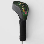 Eine Touch Irlands Golf Headcover (angewinkelt)