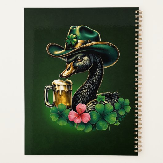 Eine Touch Irlands Planer (Rückseite)