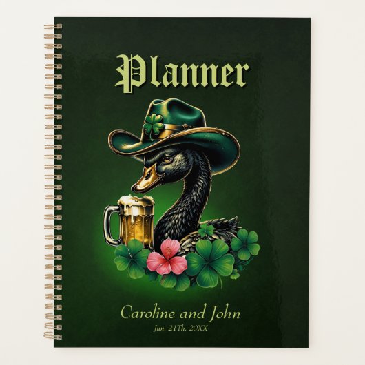 Eine Touch Irlands Planer (Vorderseite)