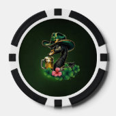 Eine Touch Irlands Pokerchips (Vorderseite)