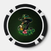 Eine Touch Irlands Pokerchips (Rückseite)