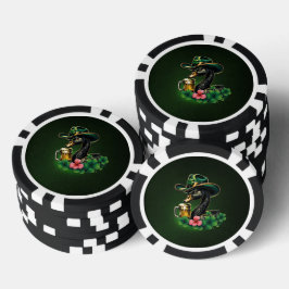 Eine Touch Irlands Pokerchips