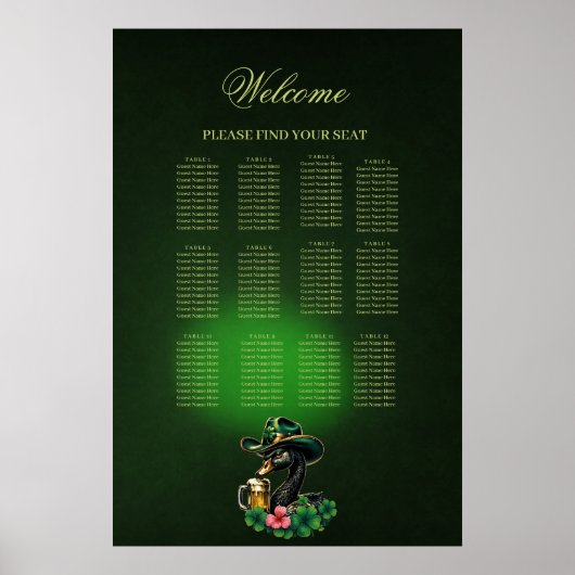 Eine Touch Irlands Poster (Vorne)