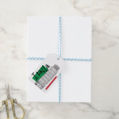 Eine Touch Italiens Geschenkanhänger (Mit Garn)