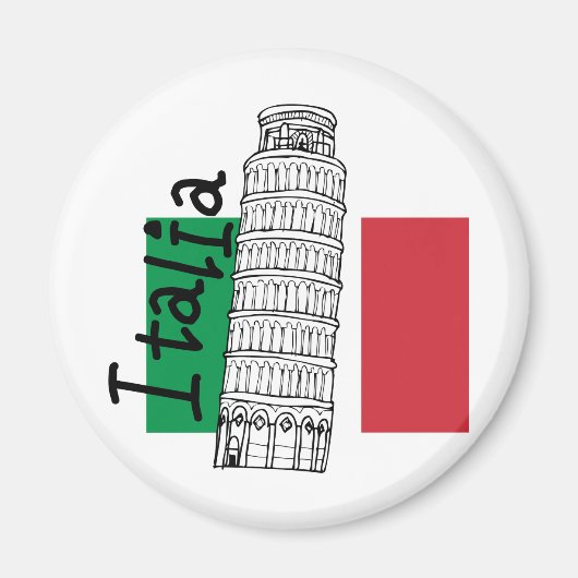 Eine Touch Italiens Magnet (Vorne)