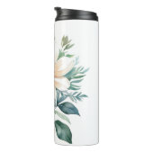 Eine Touch Launen, wo immer man hingeht Thermosbecher (Nach rechts gedreht)