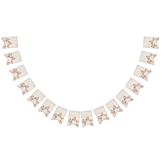 Eine Touch rosa Kissen Wimpelkette (Alle)