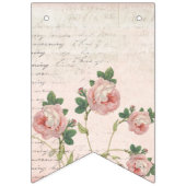 Eine Touch rosa Kissen Wimpelkette (Zweite Fahne)